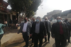 متابعة الاعمال اليومية بالحي