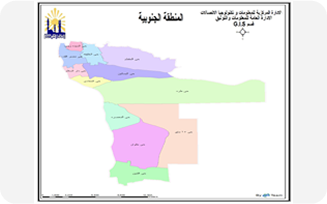 بيانات المنطقة الجنوبية Area Image