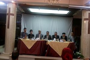 إجتماع جمعية الكرمة القبطيه للمكفوفين والمسنين