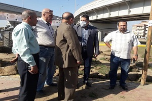 متابعة صيانه بلاعات مجرى المطر