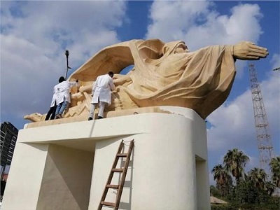 مبادرة لصيانة التماثيل بميادين مصر