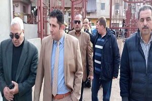 نائب المحافظ للمنطقة الشمالية في مرور ميداني للحي