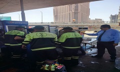 حملة مكبرة لرفع الإشغالات من ميدان الشهيد عبد المنعم رياض