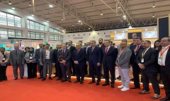 وزير السياحة والآثار يفتتح الجناح المصري المشارك في المعرض السياحي الدولي COTTM بالصين