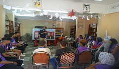 مركز شباب الفسطاط يقيم ندوة تدريبية لإدارة الازمات والكوارث