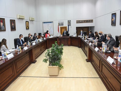 اجتماع مجلس إدارة الهيئة المصرية العامة للتنشيط السياحي برئاسة وزير السياحة والآثار