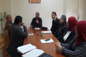 عقد اجتماع تحضيرى لتطوير ميدان المرج الجديدة خارج محطة المترو