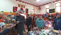 مدير تعليم القاهرة يفتتح معرض المدرسة المنتجة (أهلا رمضان)