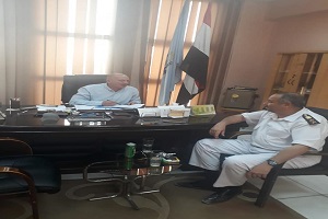 دراسة مناطق الخطورة لداهمة