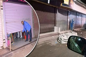 تنفيذ قرار مجلس الوزراء الخاص بمواعيد غلق المحال بحي النزهة
