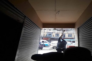 إزالة أكشاك مخالفة