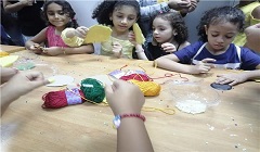 متحف الحضارة ينظم ورشتي عمل عن نسيج الخرز