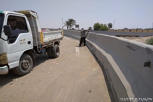 حملات لتكثيف أعمال النظافة والتجميل بشوارع الحي