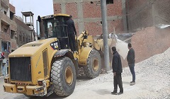 إزالة تعديات الموجه 19 بنطاق الحي