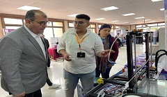 تعليم العاصمة: اقامة معرض ايسف للعلوم والهندسة