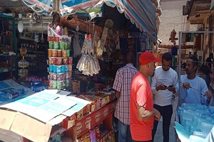 حملة مكبرة لرفع الإشغالات 