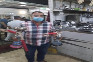 حملة ليلية للمرور على المقاهي  بنطاق الحي