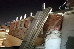 حي حلوان يقوم بالمتابعة المستمرّة لإيقاف أعمال البناء المخالف