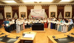 محافظ القاهرة يكرم 43 طالبا حصدوا المراكز الأولى في المسابقة الدينية