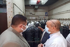 متابعة اتخاذ كافة الإجراءات الاحترازية والوقائية