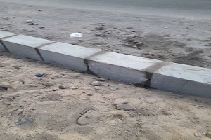 تطوير ورفع كفاءة الطرق والأرصفة بالجزيرة الوسطى