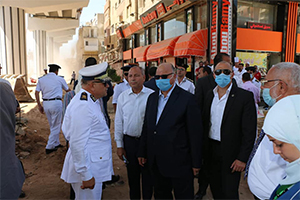 جولة تفقدية لمحافظ القاهرة بمنطقة شرق القاهرة