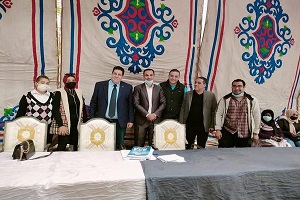 قافلة لتطعيم المواطنين بشارع 26 يوليو 