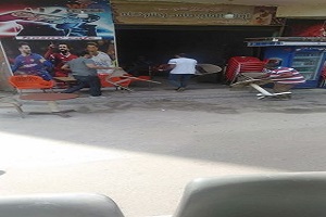 رفع وإزالة جميع الاشغالات التي تعوق حركة المواطنين