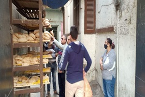 الكشف على اللحوم بمحلات السوبر ماركت 