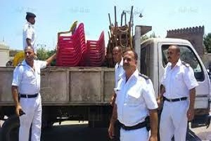 حي الخليفه يقوم بشن حملاته الخاصة للتخلص من الإشغالات ومراجعة النظافة