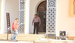 قرب انتهاء أعمال مسجد «الواحد الأحد» بقرية الفواخير بمصر القديمة