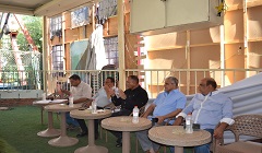 رئيس هيئة النظافة بالقاهرة يلتقي بمتعهدي الجمع السكني بالمنطقة الشمالية