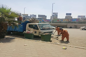 حملة نظافة مكبرة