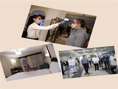 حصول 35 فندقاً في 7 محافظات على شهادة السلامة الصحية‎