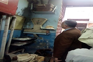 المرور الميداني على المخابز الواقعة بنطاق الحي 