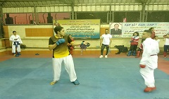 لقاء ودي بين فريق الكاراتيه واكاديمية الصفا بمركز روض الفرج