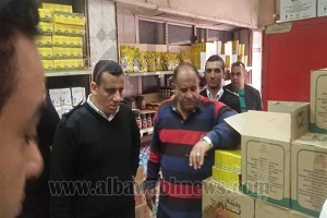 حملة بحي دار السلام لإزالة الإشغالات