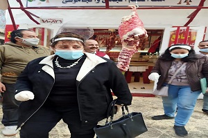 حملات تموينية على محلات الجزارة والمجمعات الاستهلاكية 