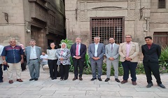 افتتاح مشروع تطوير الخدمات بمتحف جاير أندرسون