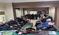 مدير أوقاف القاهرة يعقد اجتماع طارئ بمديري الإدارات الفرعية