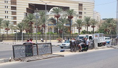 تطوير شامل لبوابات مسارات آل البيت بقطاع صلاح سالم