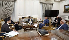 محافظ القاهرة يستقبل سفير اليابان لدى مصر ووفد من مسؤولي مدينة طوكيو