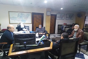 استمرار تلقى مشكلات المواطنين والعمل على حلها