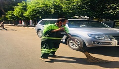 رفع مستوى منظومة النظافة بنطاق الحي 