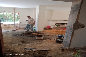 القضاء على أعمال البناء المخالف ورفع الإشغالات