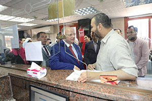 محافظ القاهرة يتفقد عددًا من المراكز التكنولوجية بأحياء العاصمة 