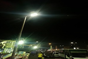 أعمال إحلال وتجديد للكشافات