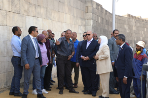 محافظ القاهرة يتفقد أعمال تطوير  منطقة  السيدة نفيسة بحي الخليفة