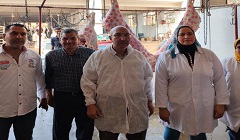 متابعة وتفقد أعمال المجازر الحكومية استعدادًا لعيد الاضحى المبارك