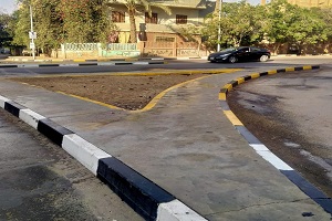 حملات تكثيفيه لأعمال النظافة والتجميل بالحي